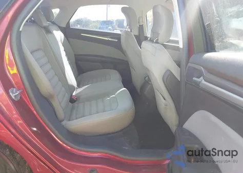 2014 Ford Fusion S из США, поврежденный, VIN 3FA6P0G74ER118882